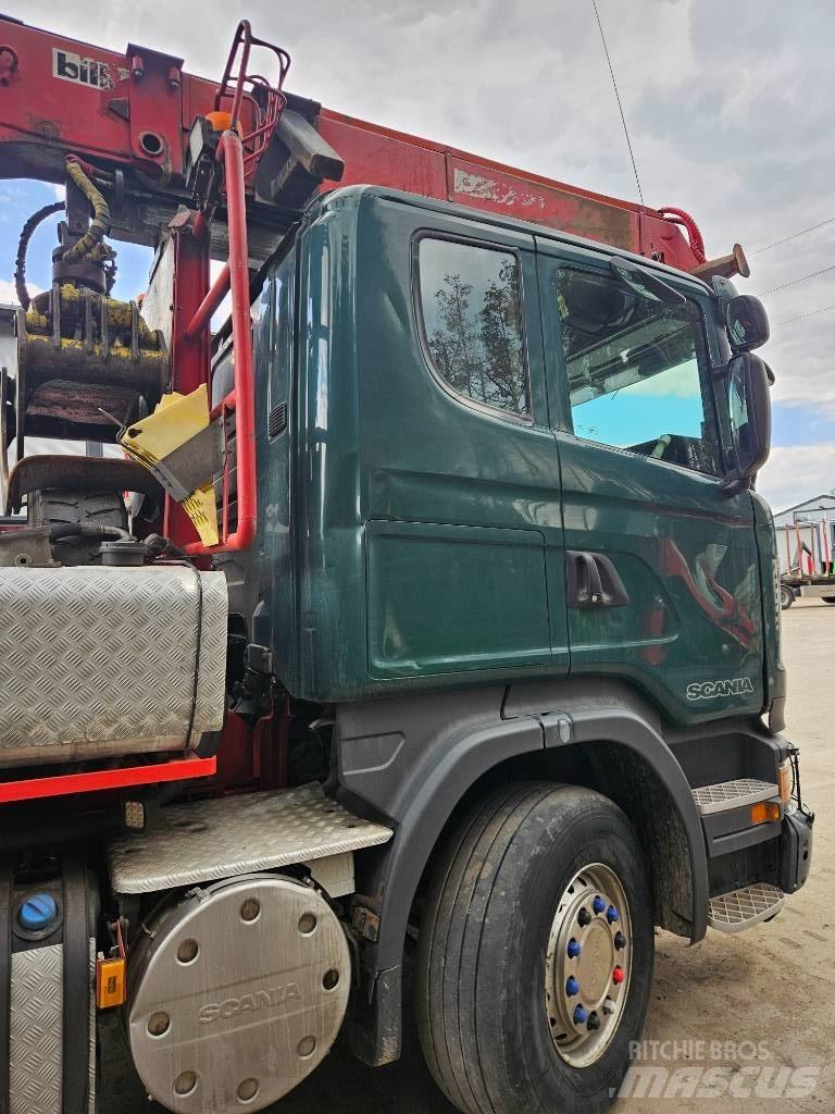 Scania R 560 Samochody do przewozu drewna
