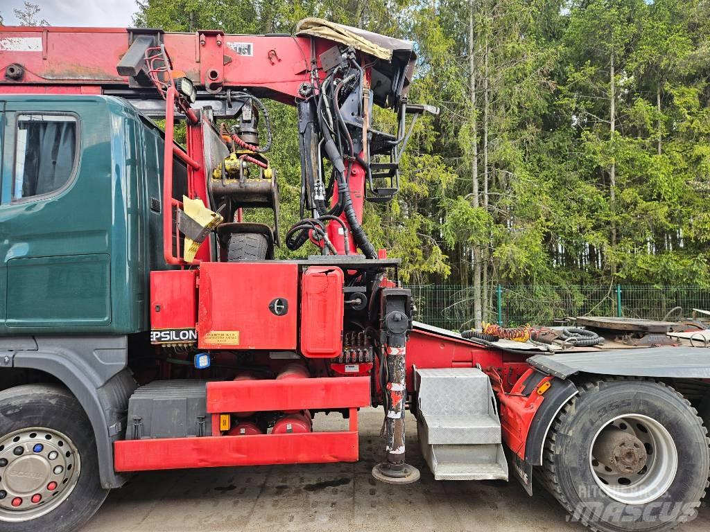 Scania R 560 Samochody do przewozu drewna