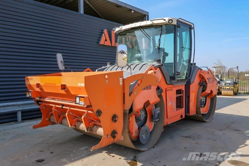 Hamm HD+ 120 VO Walce dwubębnowe