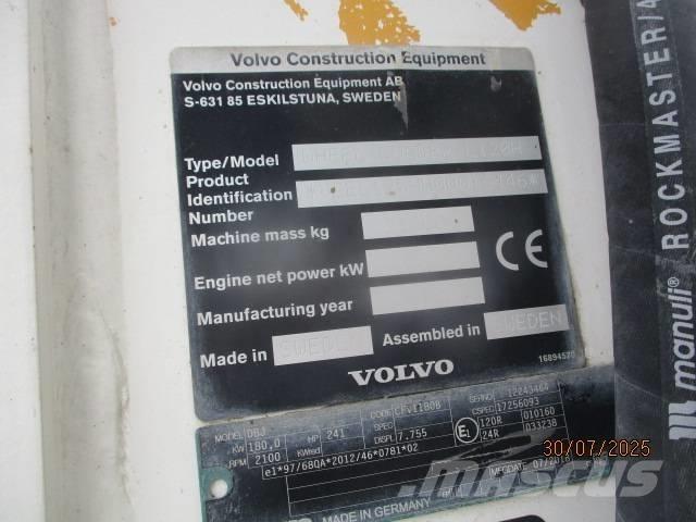 Volvo L 120 H Ładowarki kołowe