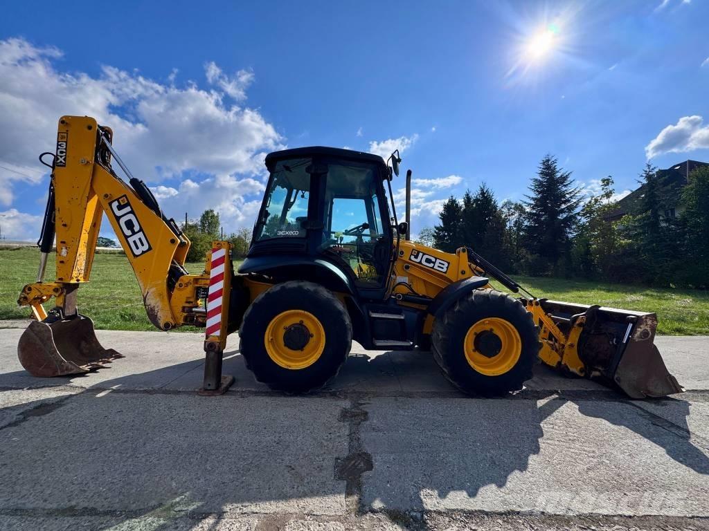 JCB 3CX SUPER, 4CX Koparko-ładowarki