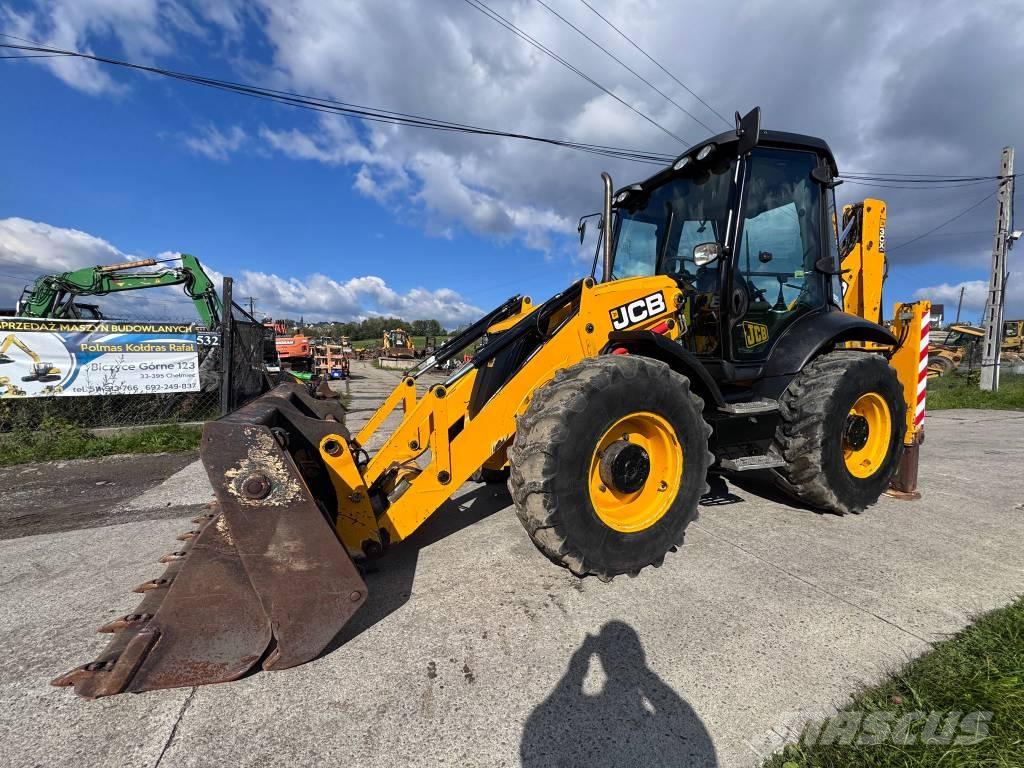 JCB 3CX SUPER, 4CX Koparko-ładowarki