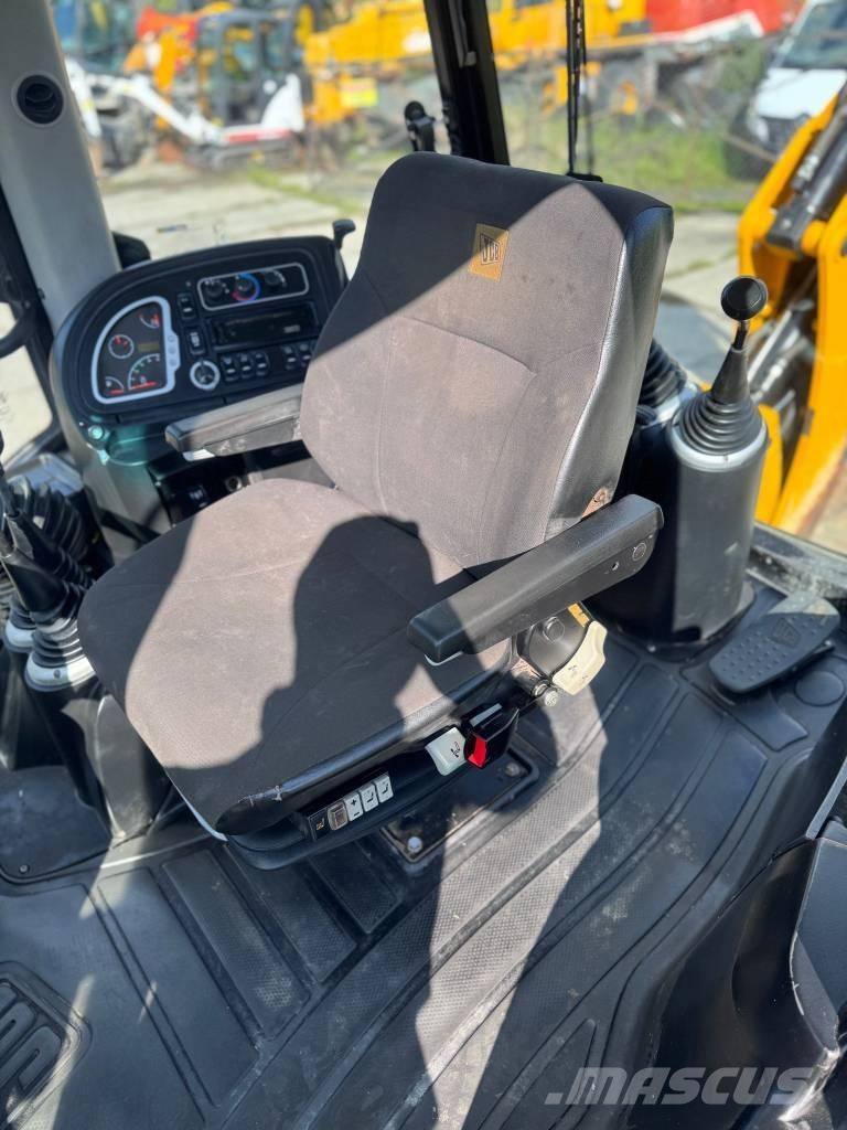 JCB 3CX SUPER, 4CX Koparko-ładowarki