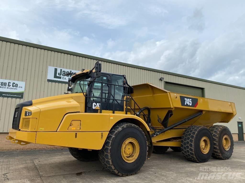 CAT 745 C Wozidła przegubowe