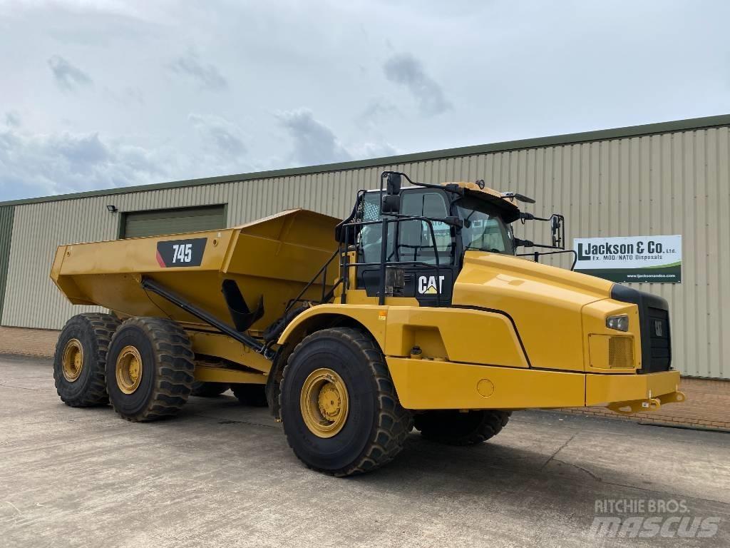 CAT 745 C Wozidła przegubowe
