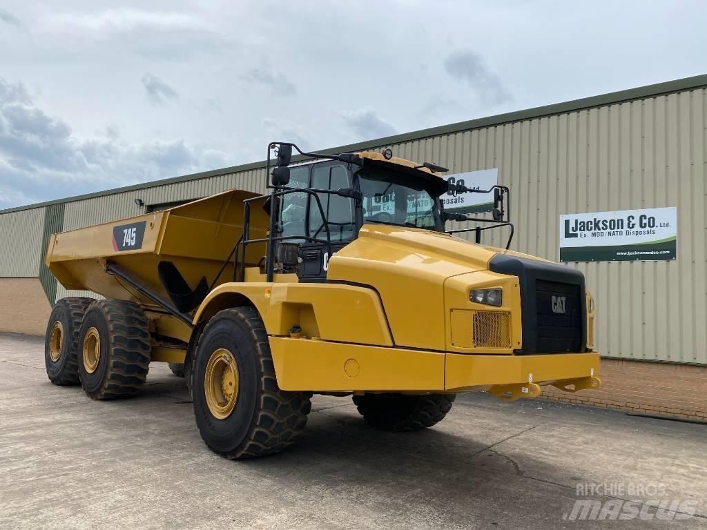 CAT 745 C Wozidła przegubowe