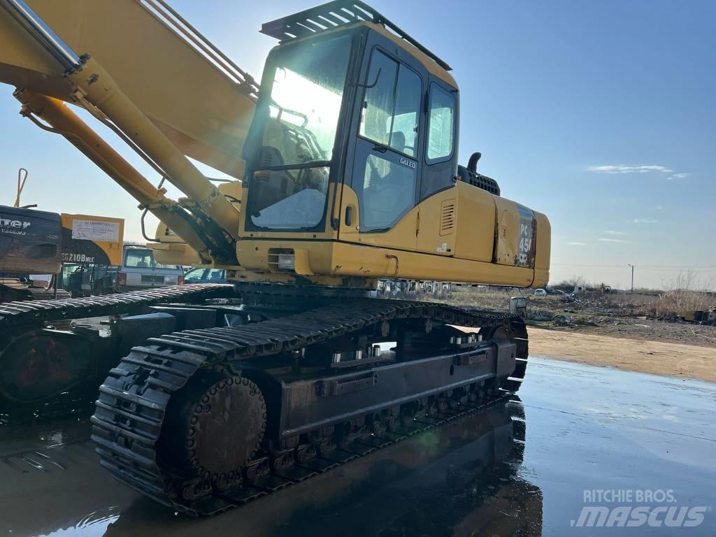 Komatsu PC 450 LC-7 Koparki gąsienicowe