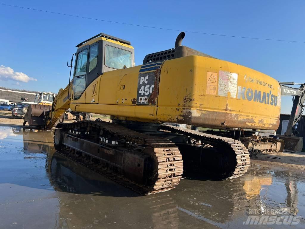 Komatsu PC 450 LC-7 Koparki gąsienicowe