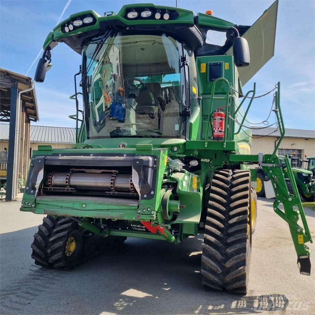 John Deere S 790 Kombajny zbożowe