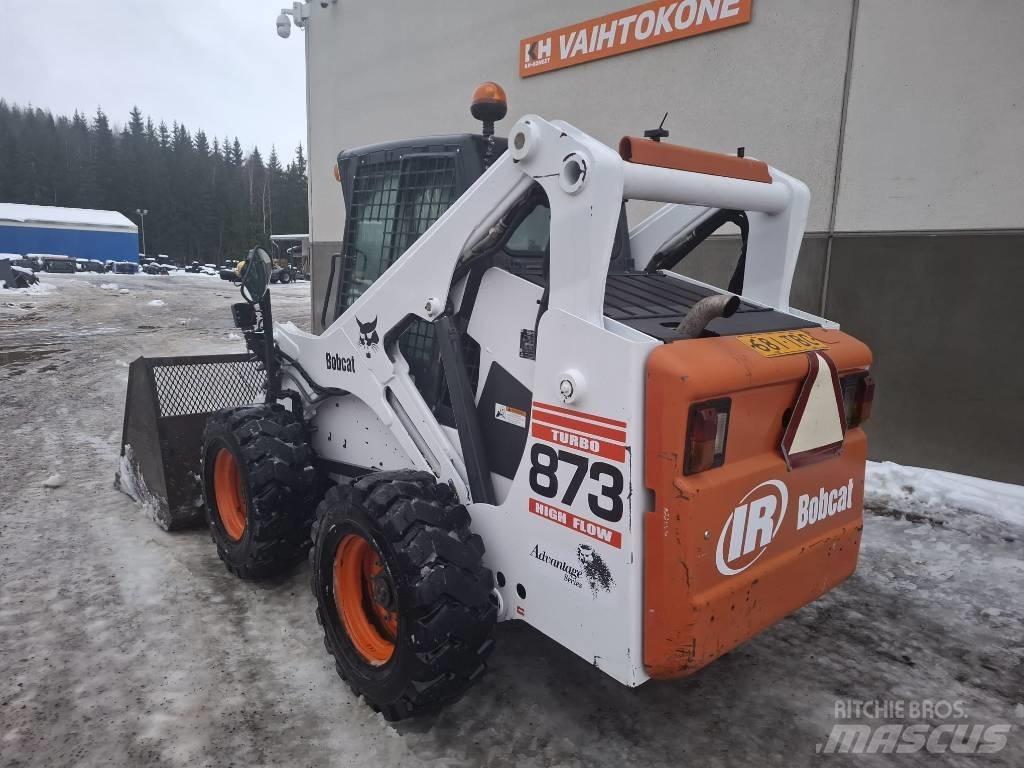 Bobcat 873H Ładowarki burtowe