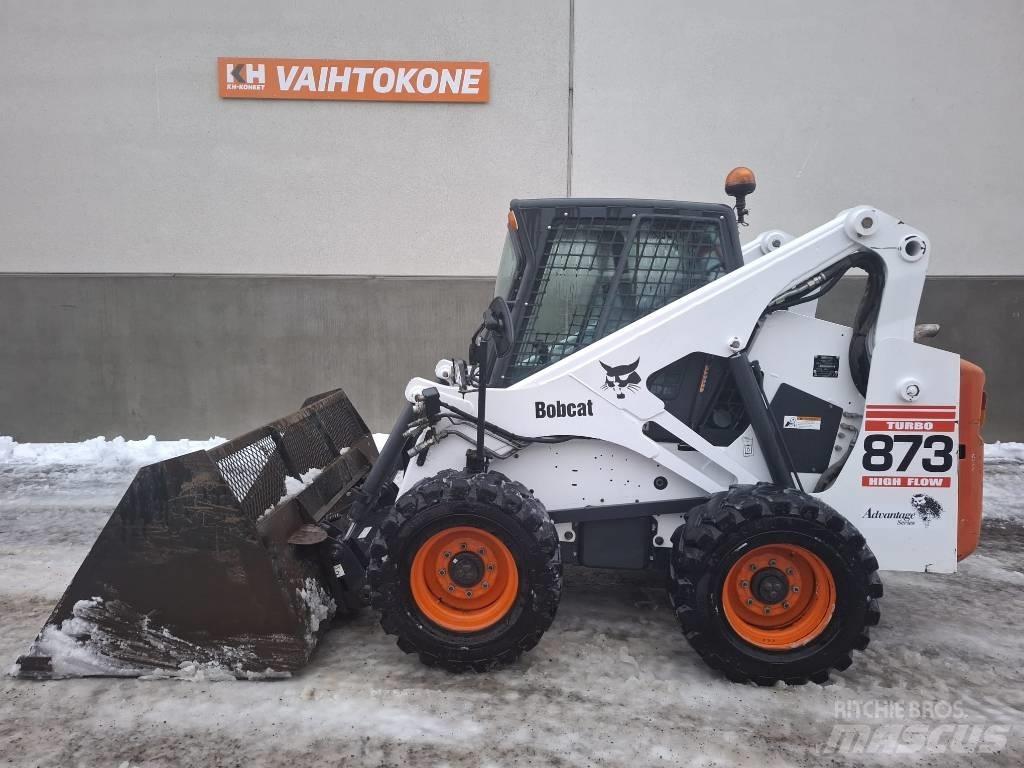 Bobcat 873H Ładowarki burtowe