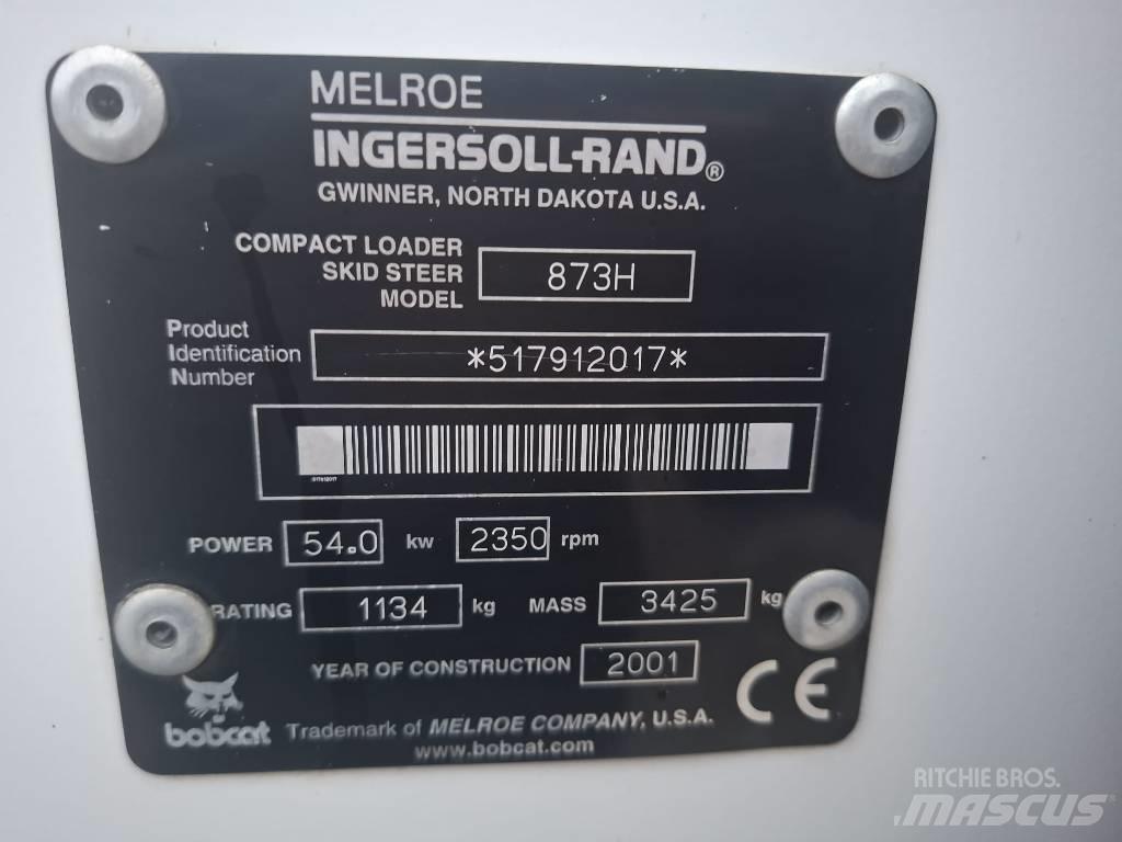 Bobcat 873H Ładowarki burtowe