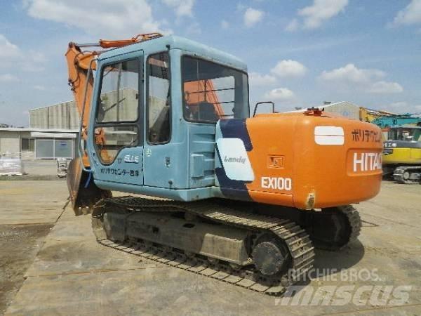Hitachi EX100-3 Koparki gąsienicowe