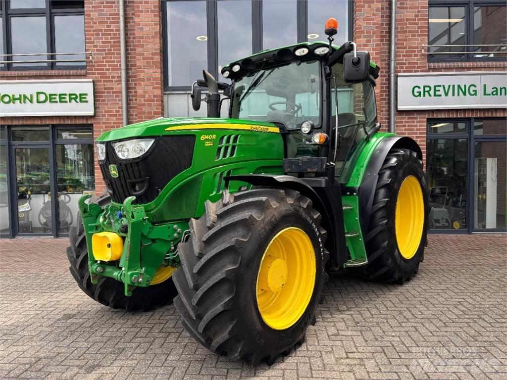 John Deere 6140R Ciągniki rolnicze
