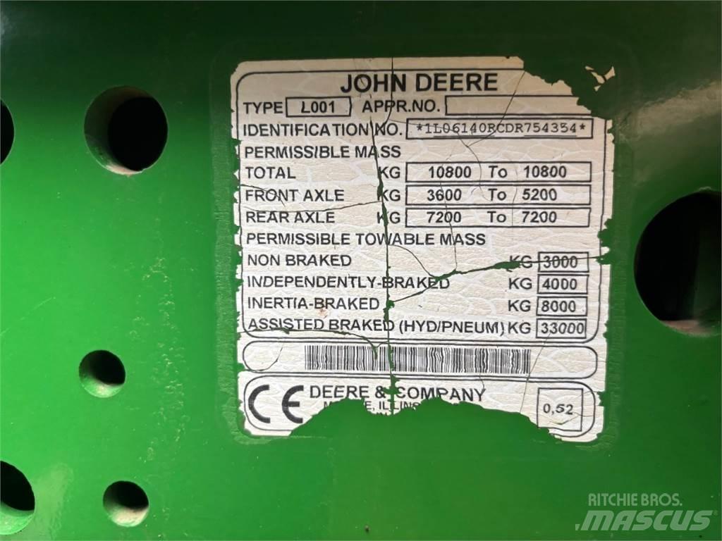 John Deere 6140R Ciągniki rolnicze