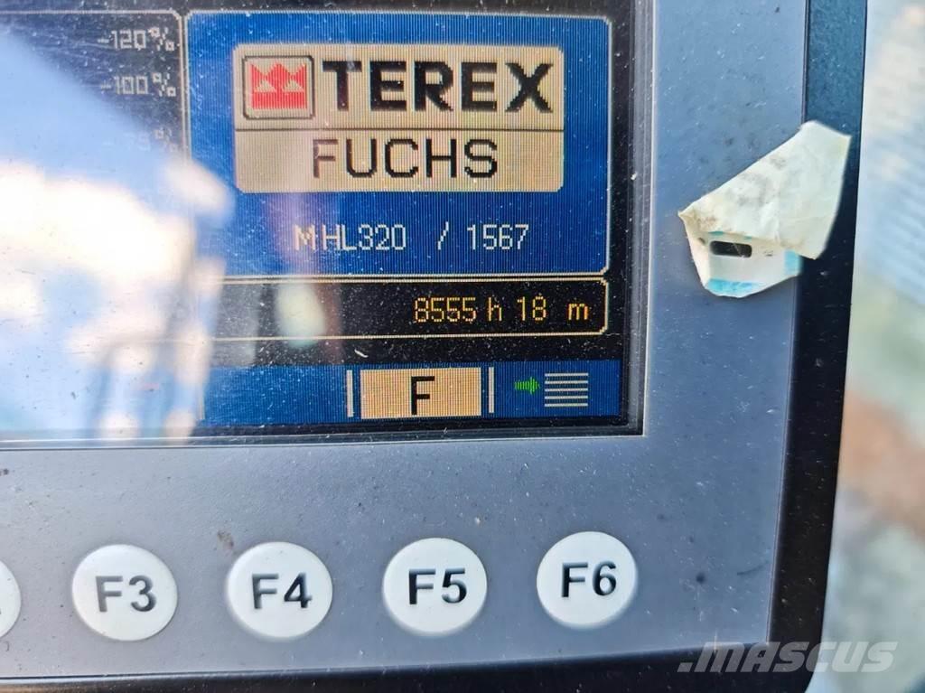 Fuchs MHL 320 Koparki przeładunkowe