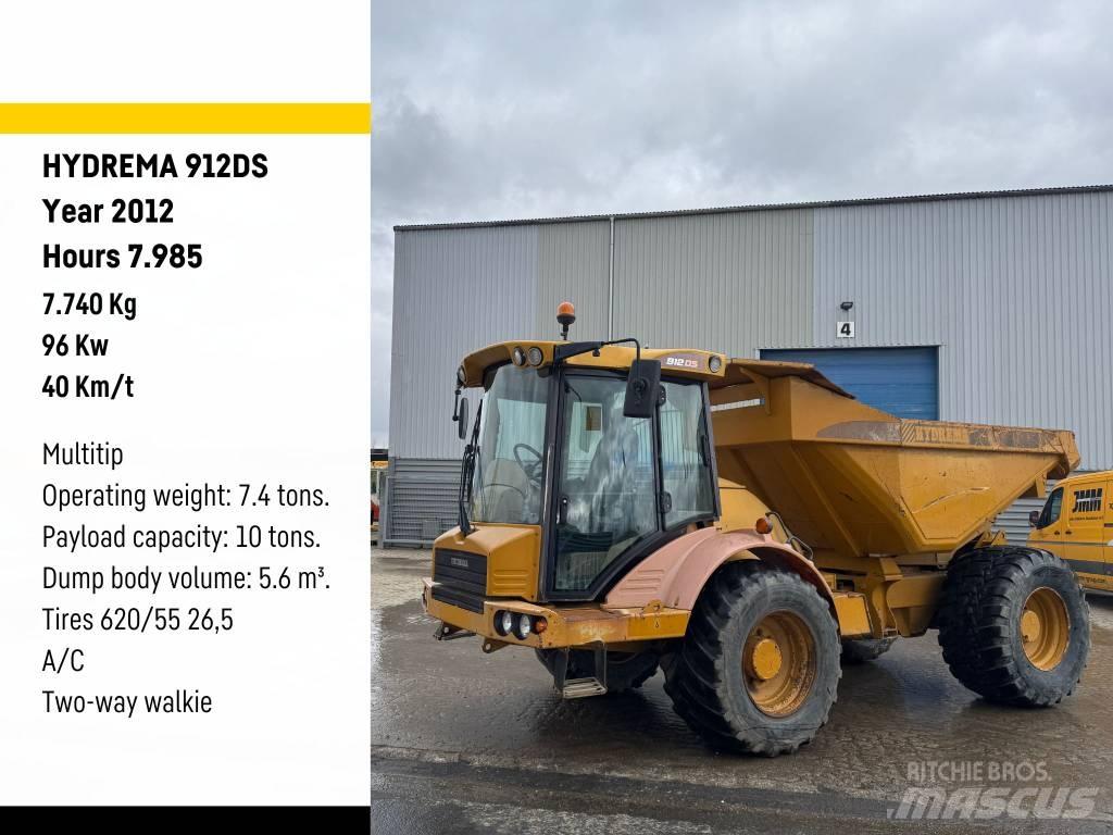 Hydrema 912 DS Wozidła przegubowe