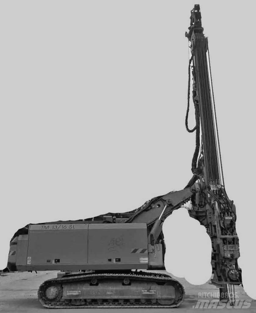 ABI TM13/16 SL Hydrauliczne młoty do palowania