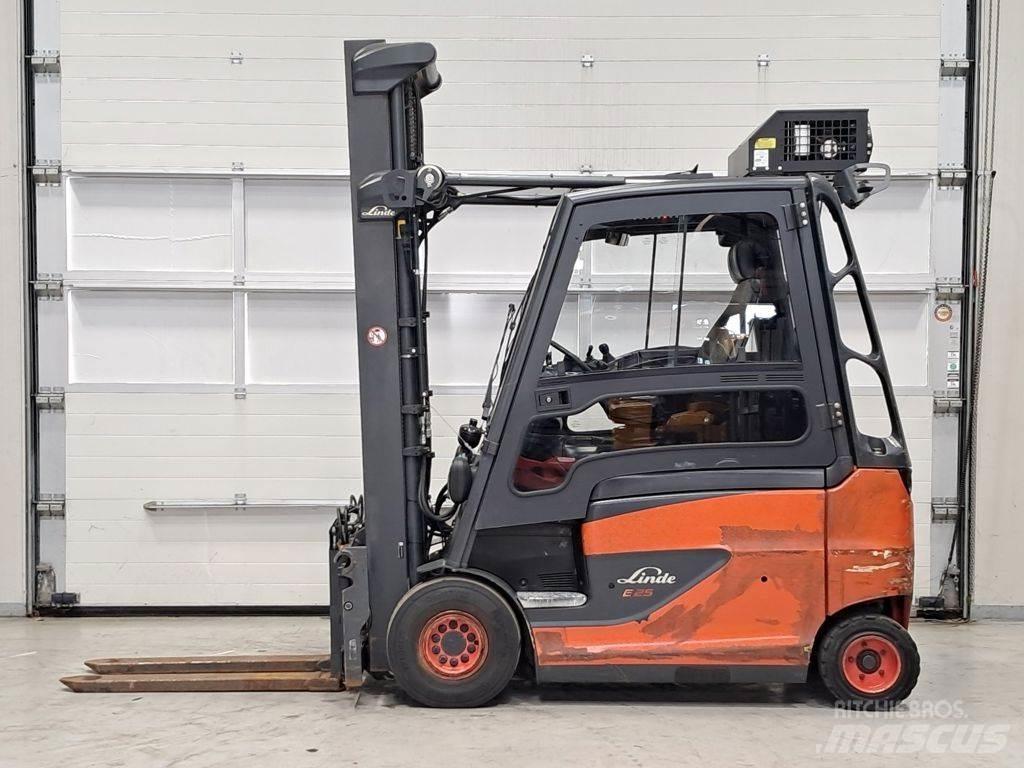 Linde E25HL-01/600 Wózki elektryczne