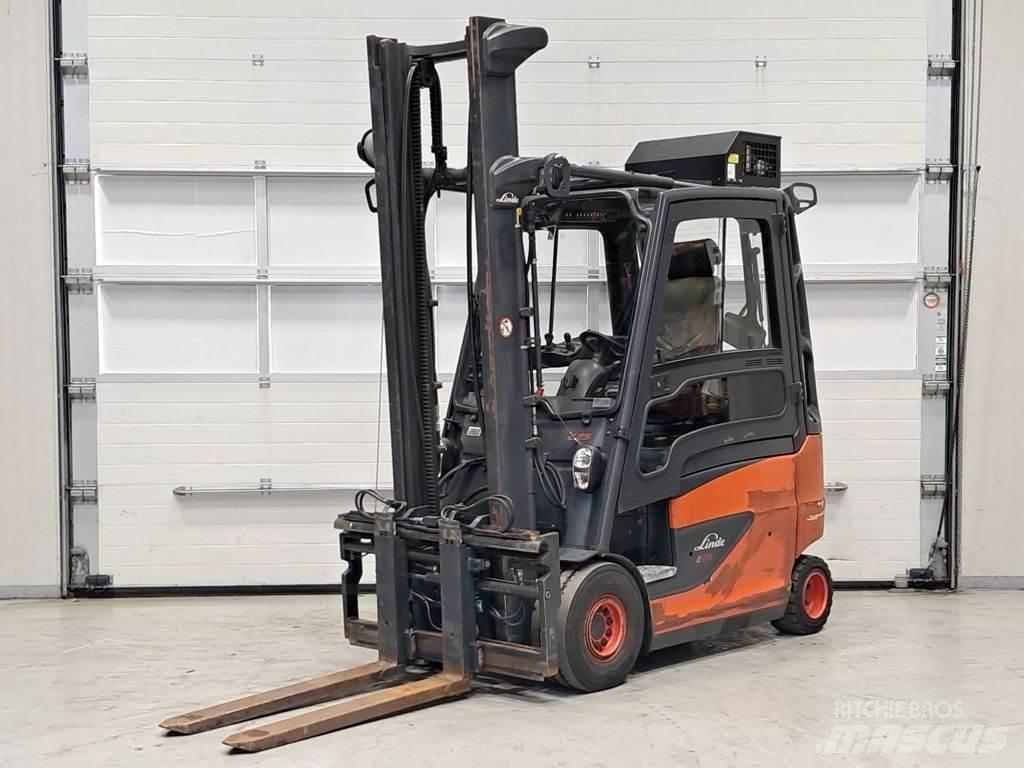 Linde E25HL-01/600 Wózki elektryczne