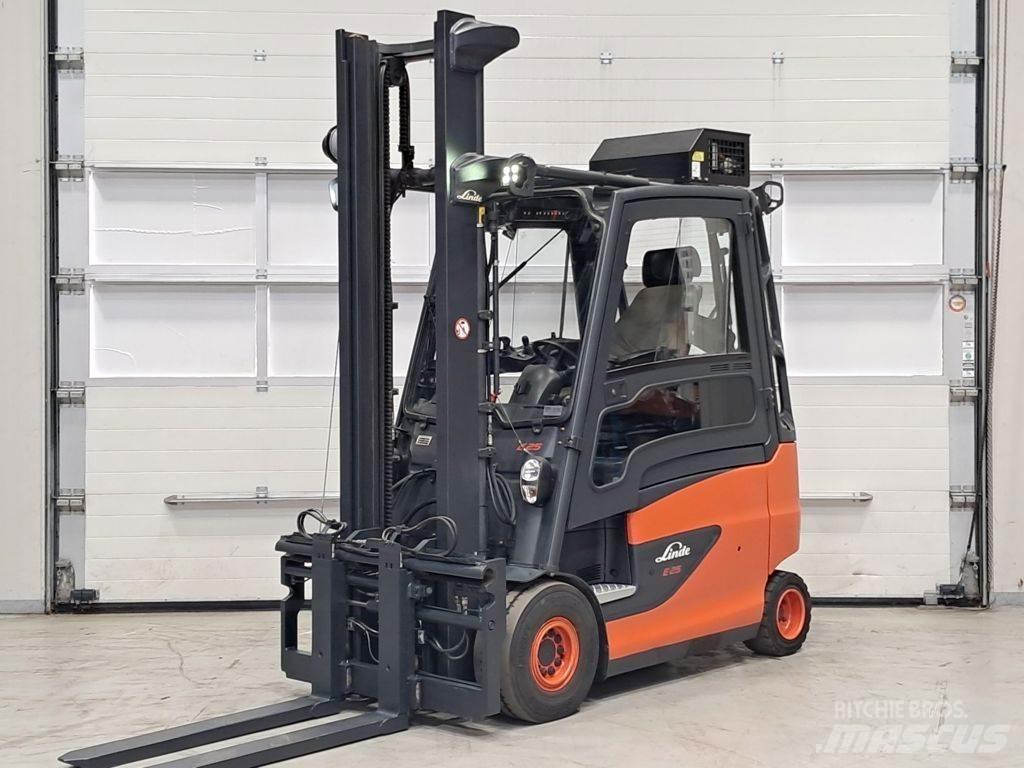 Linde E25HL-01/600 Wózki elektryczne