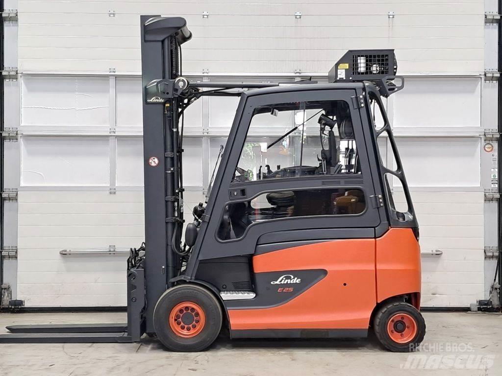 Linde E25HL-01/600 Wózki elektryczne