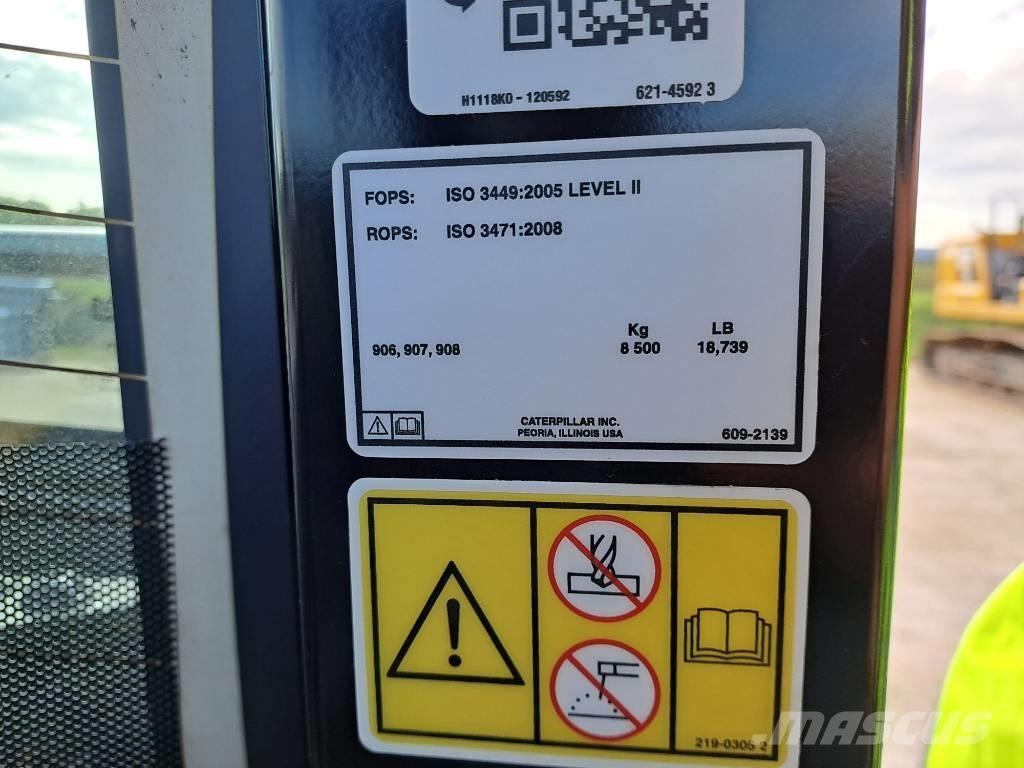 CAT 906 (Bucket+Forks) Ładowarki kołowe