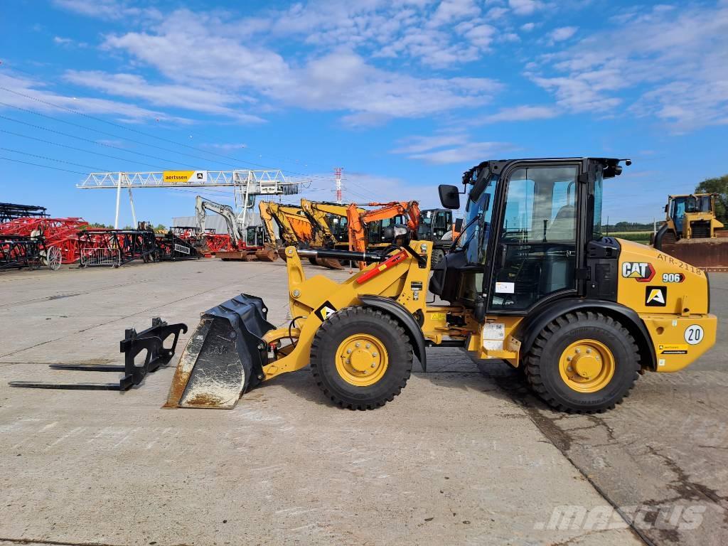 CAT 906 (Bucket+Forks) Ładowarki kołowe