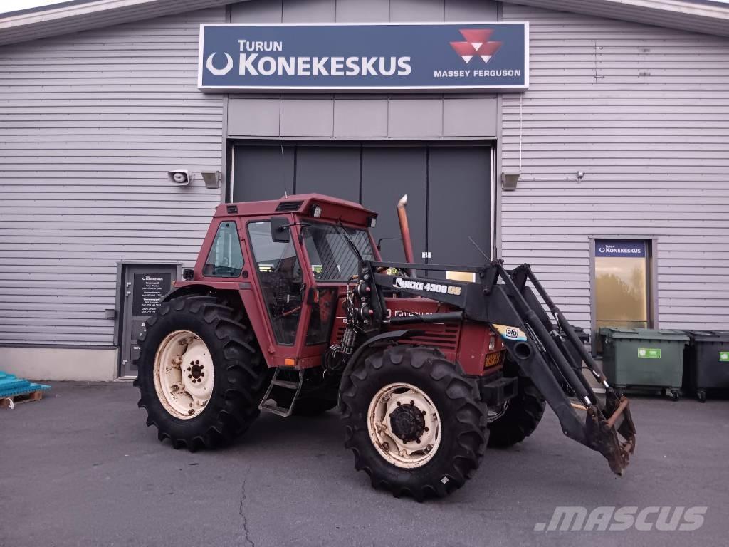 Fiat 100-90 Ciągniki rolnicze