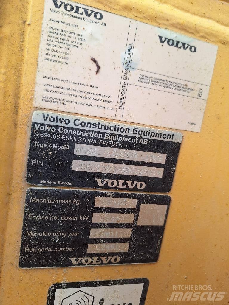 Volvo L 150 G Ładowarki kołowe