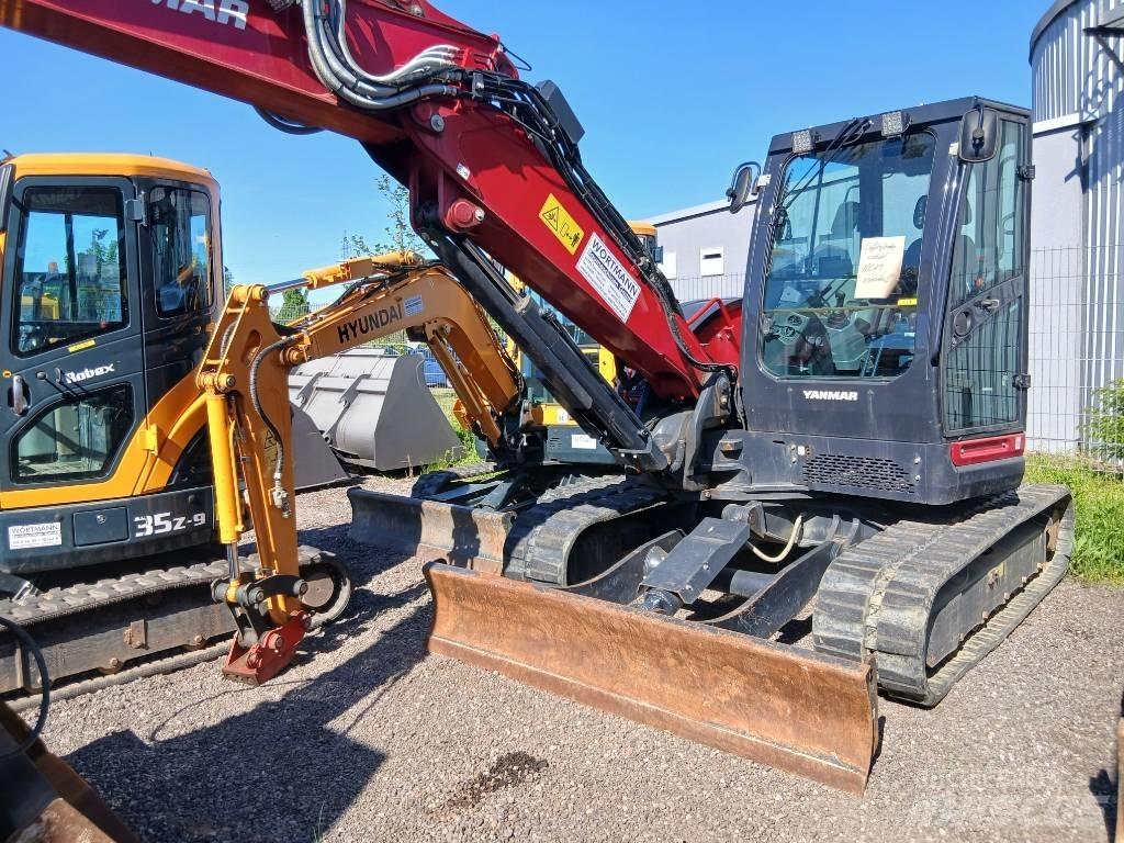 Yanmar Vio 80-1A Midikoparki  7t - 12t