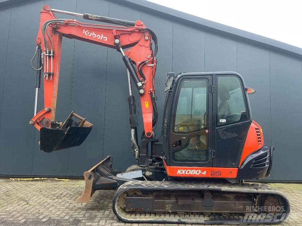 Kubota Kx080-4 Midikoparki  7t - 12t