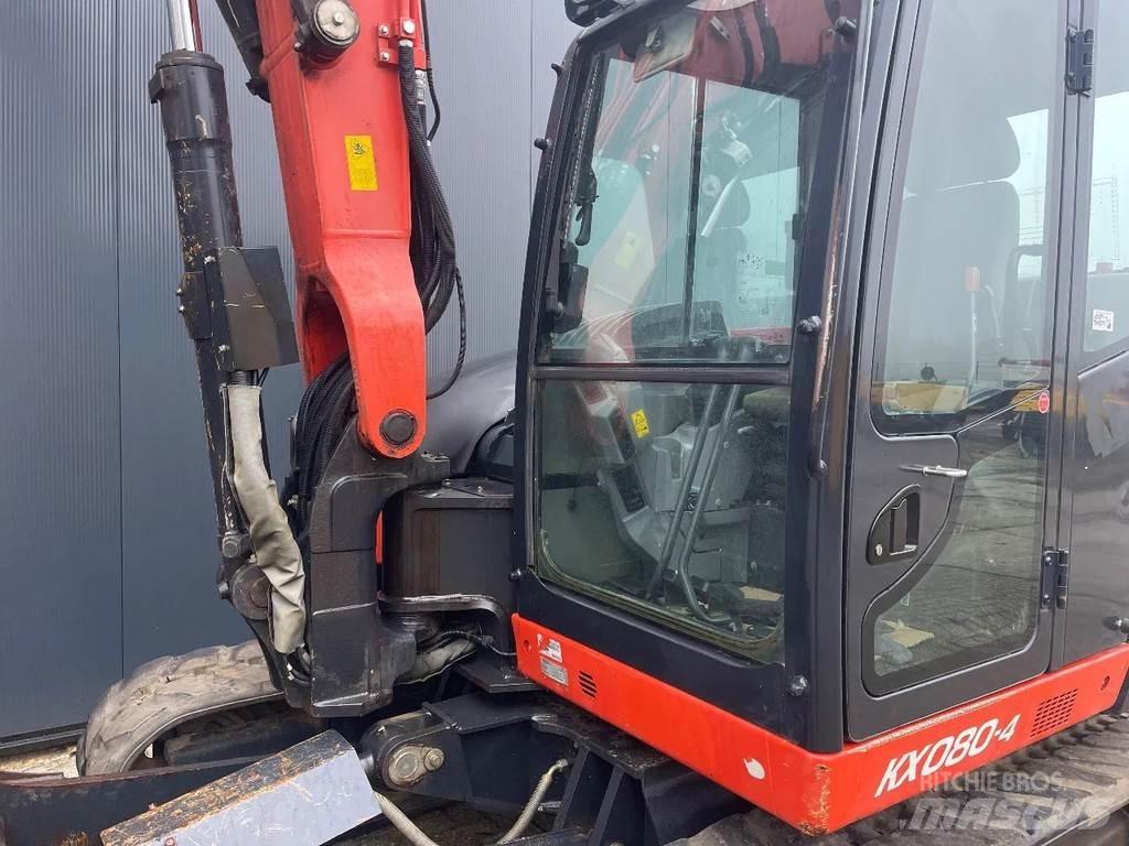 Kubota Kx080-4 Midikoparki  7t - 12t