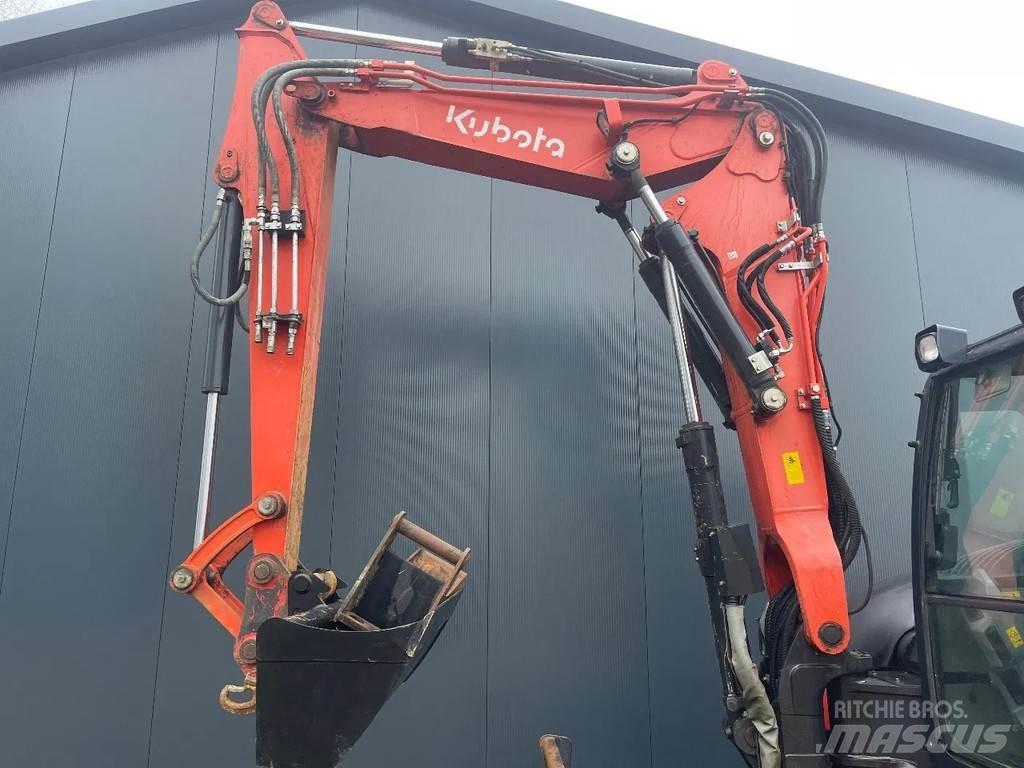 Kubota Kx080-4 Midikoparki  7t - 12t