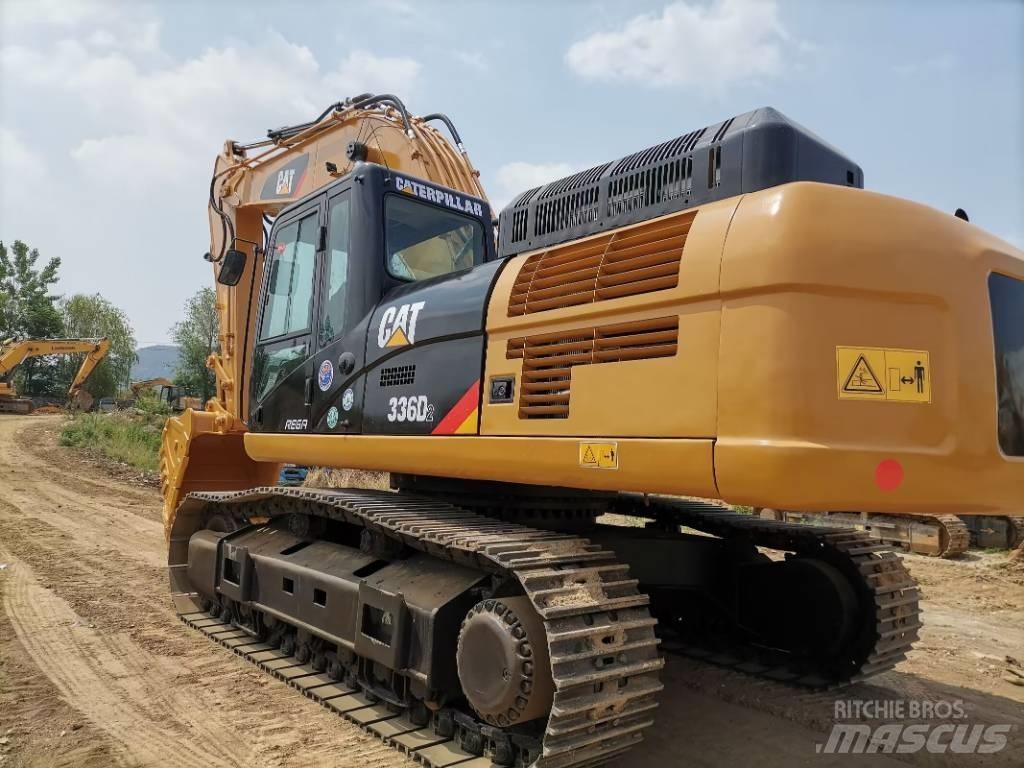 CAT 336 D Koparki gąsienicowe