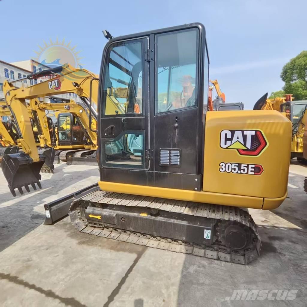 CAT 305.5 E Minikoparki