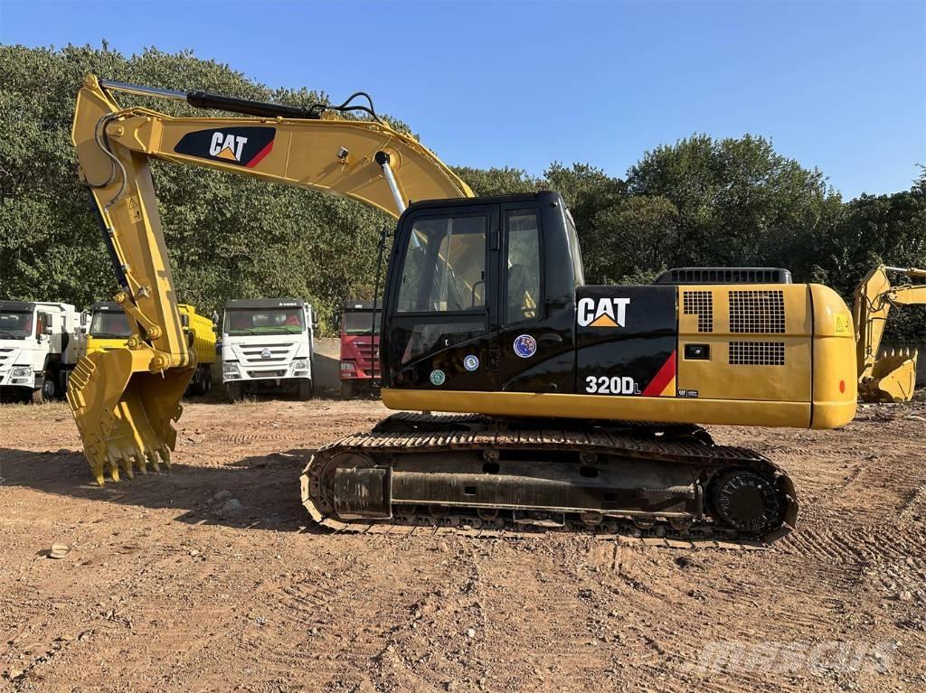 CAT 320D Koparki gąsienicowe