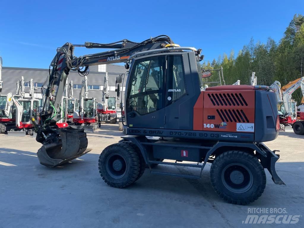 Atlas 140 W Koparki kołowe