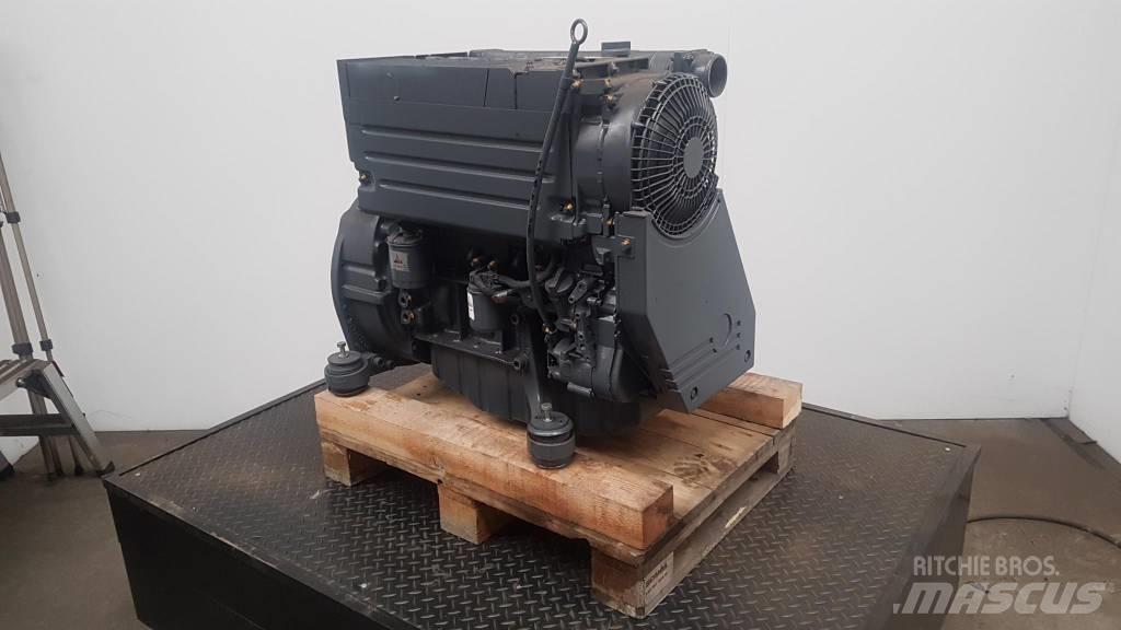 Deutz F4L1011F Silniki