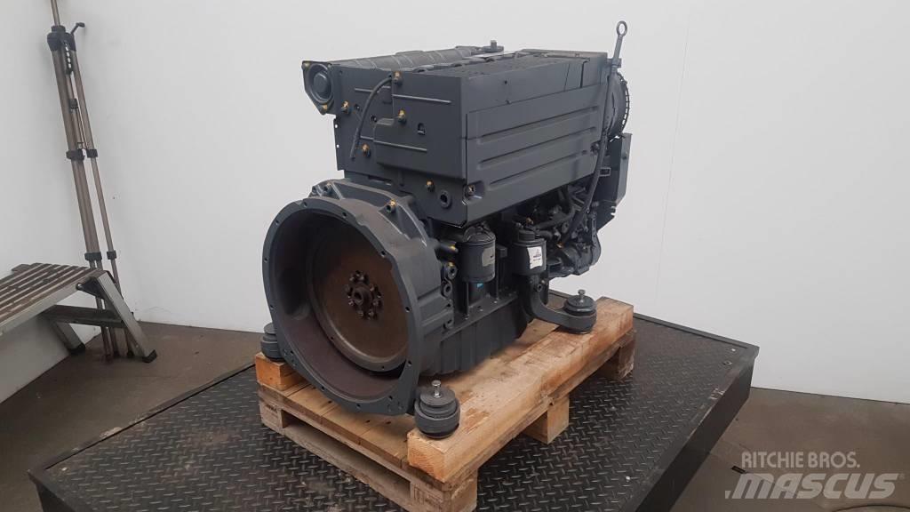 Deutz F4L1011F Silniki