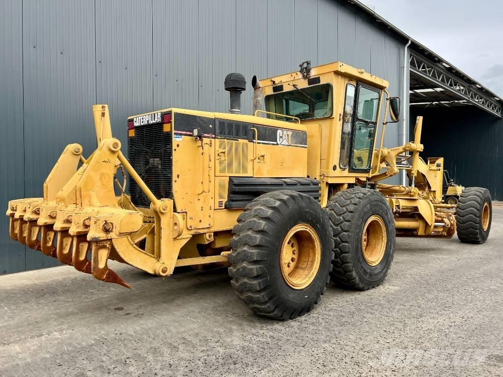 CAT 14H Równiarki