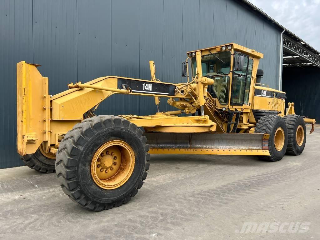 CAT 14H Równiarki