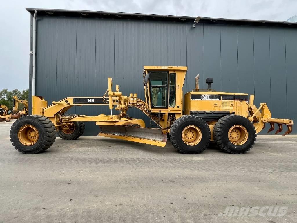 CAT 14H Równiarki