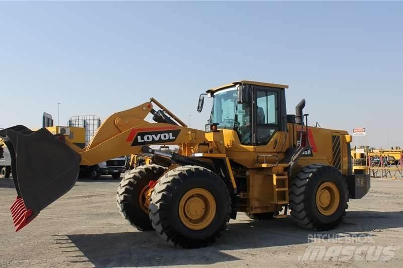 Lovol FL956H Ładowarki kołowe