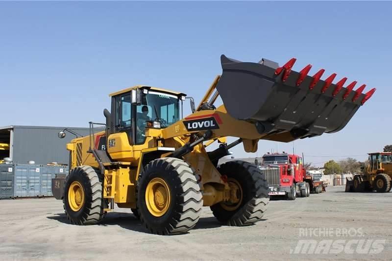 Lovol FL956H Ładowarki kołowe