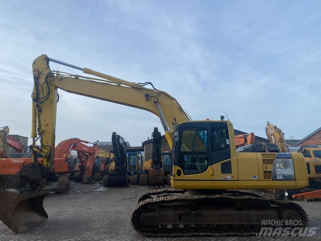 Komatsu PC 240 LC-8 Koparki gąsienicowe