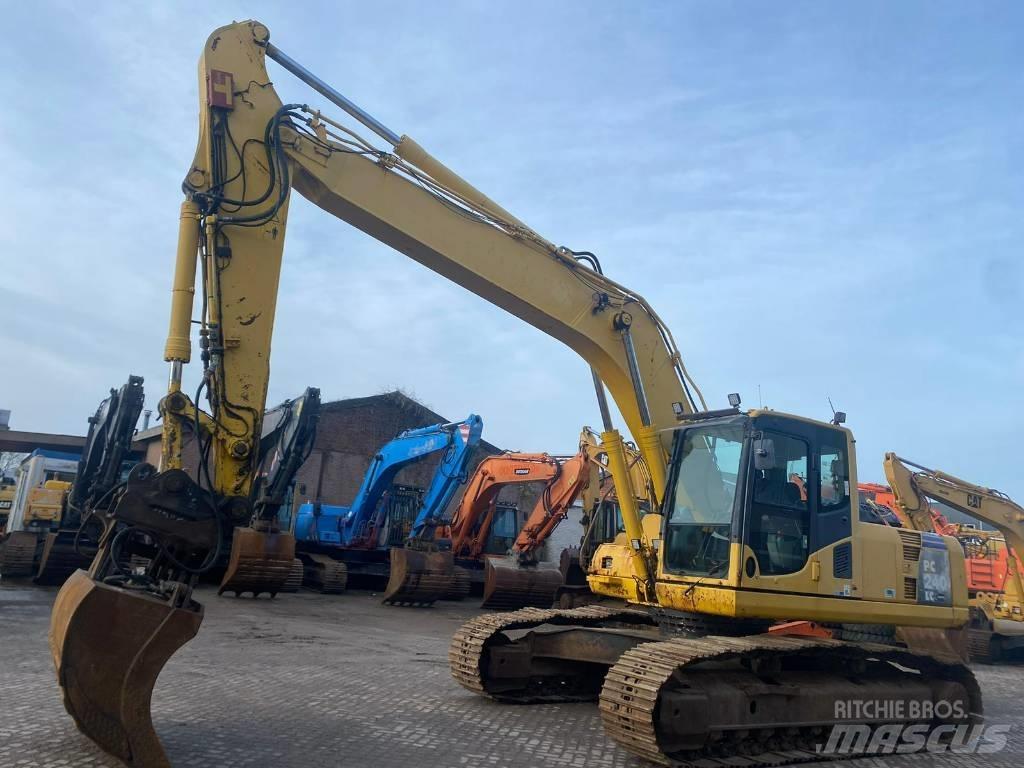 Komatsu PC 240 LC-8 Koparki gąsienicowe