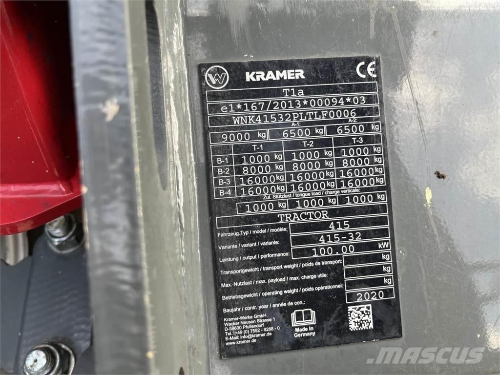 Kramer KT356 Ładowarki rolnicze