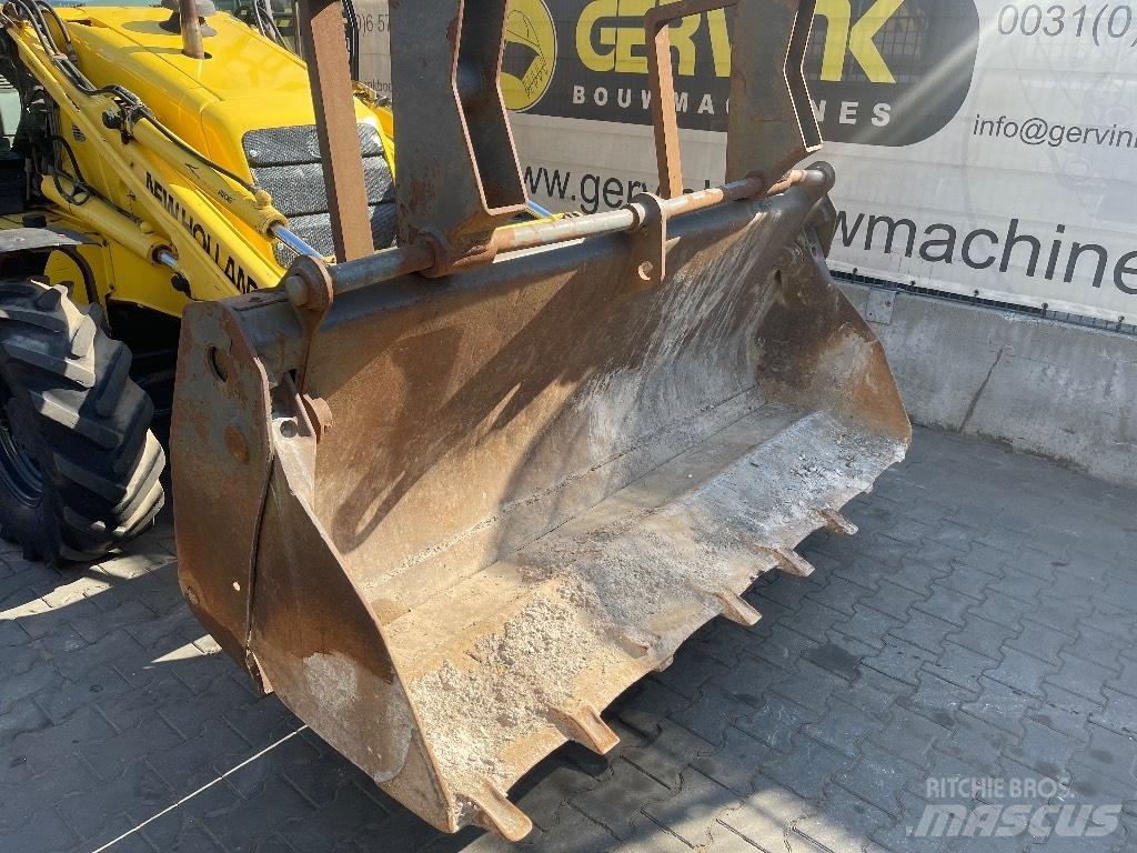 New Holland LB 110 Koparko-ładowarki