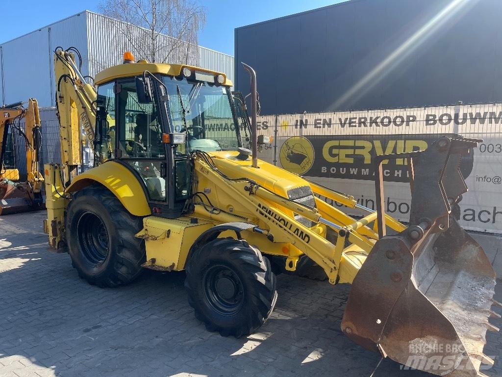 New Holland LB 110 Koparko-ładowarki